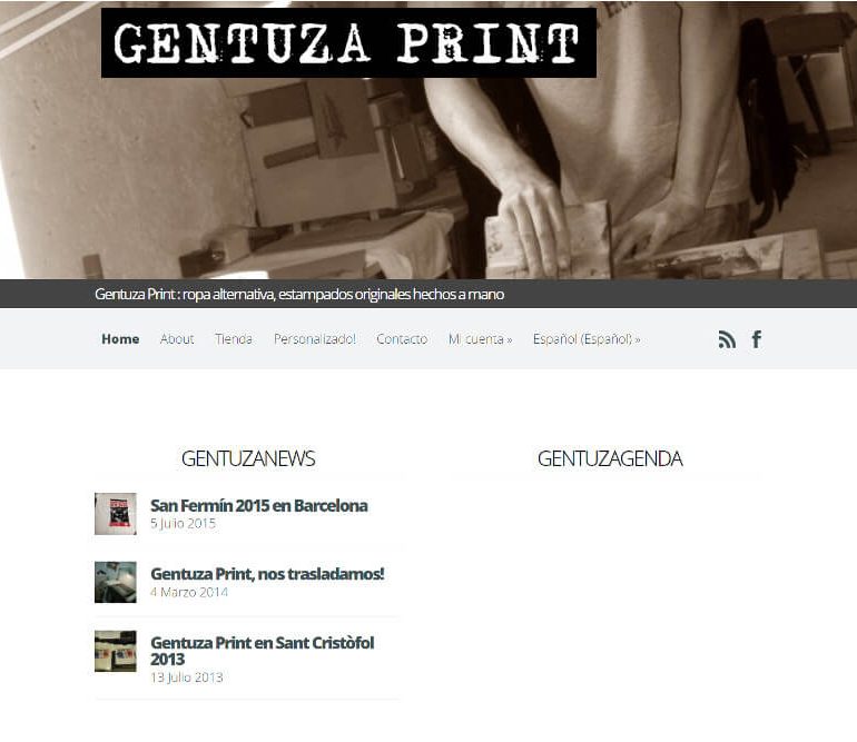 DIseño web Gentuza Print