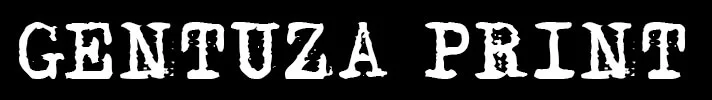 Logo Gentuza Print