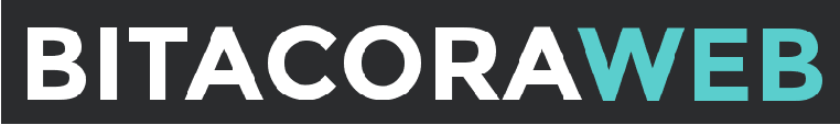 Logo Bitácora Web