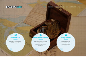 Diseño web BitacoraWeb