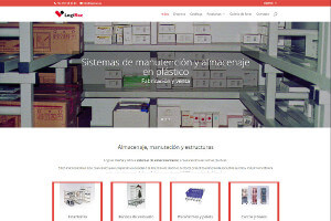 Diseño web Logirac