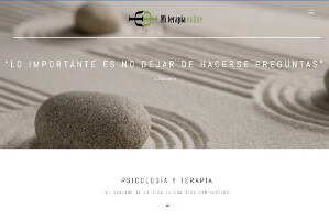 Diseño web Mi Terapia Online