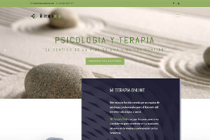 Diseño web Mi Terapia Online