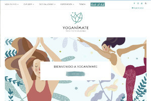 Diseño web Yoganímate