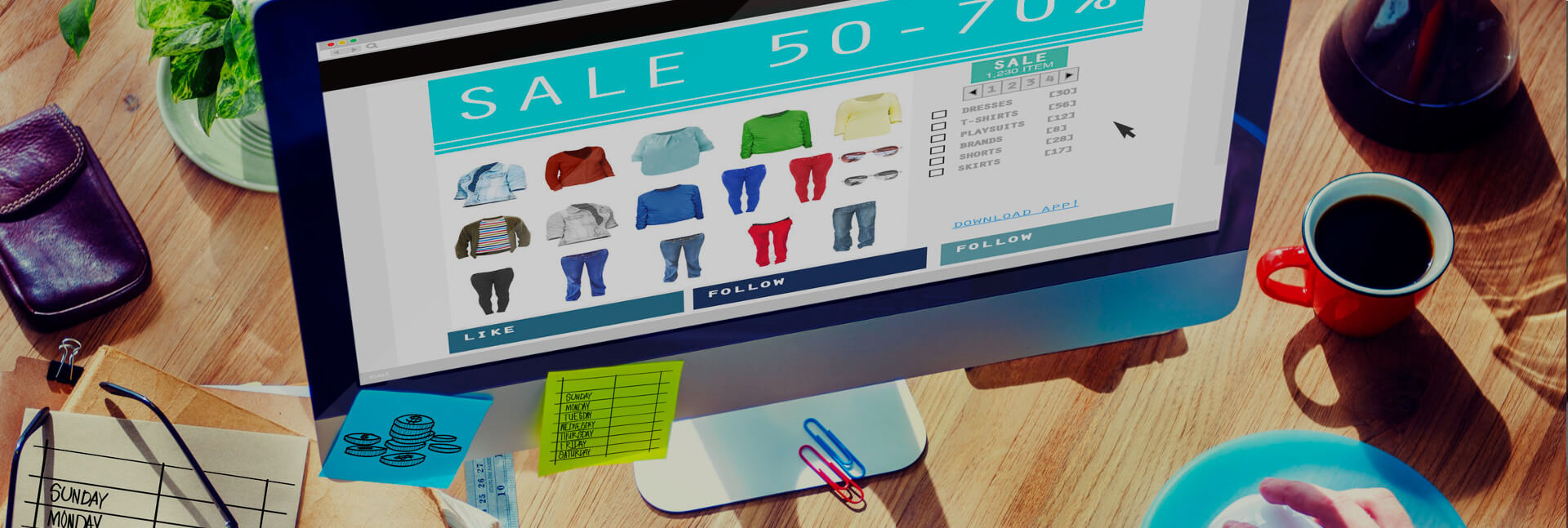 Diseño web tiendas online - Disseny botigues online