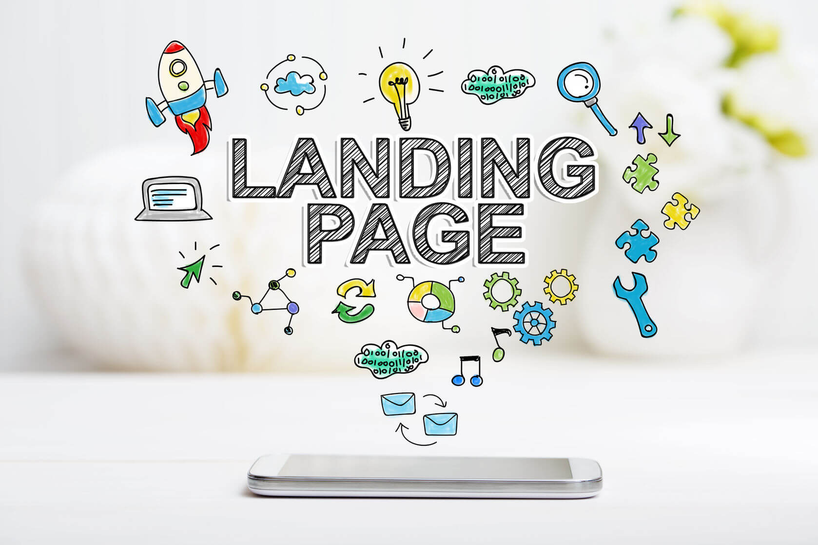 Diseño web landing page Barcelona - Disseny web landing page Barcelona