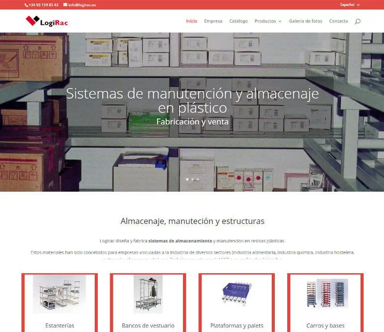 Diseño web web corporativa