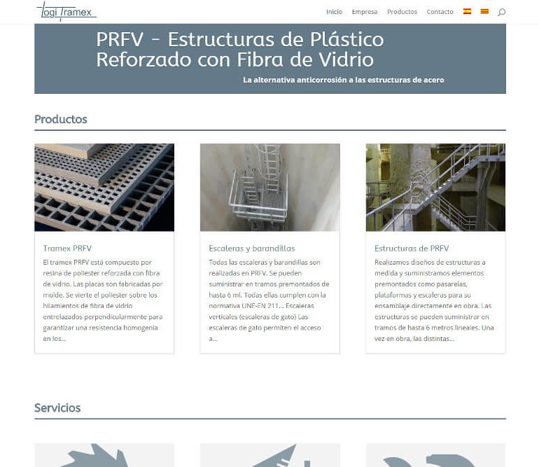 Diseño web web corporativa