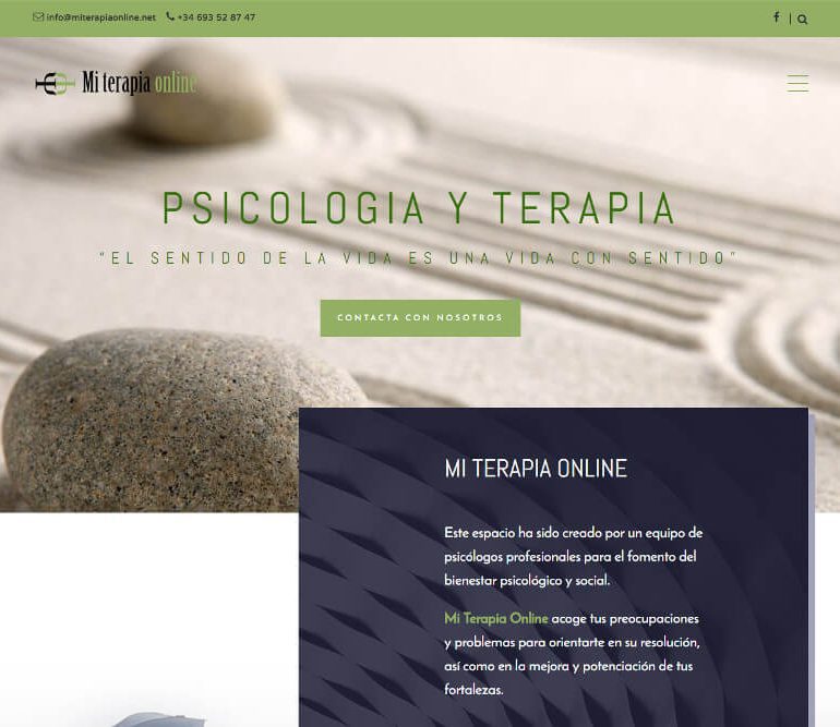 Diseño web web corporativa