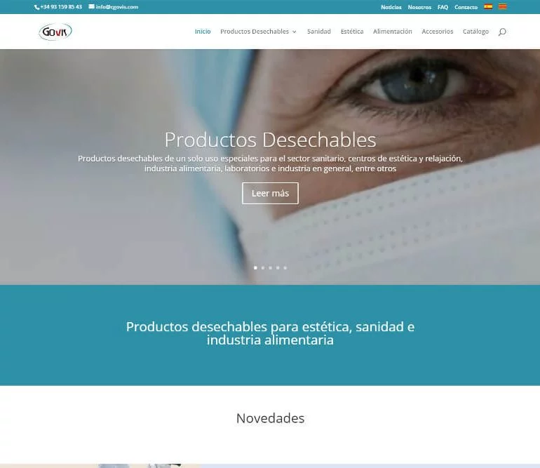 Diseño web Web corporativa