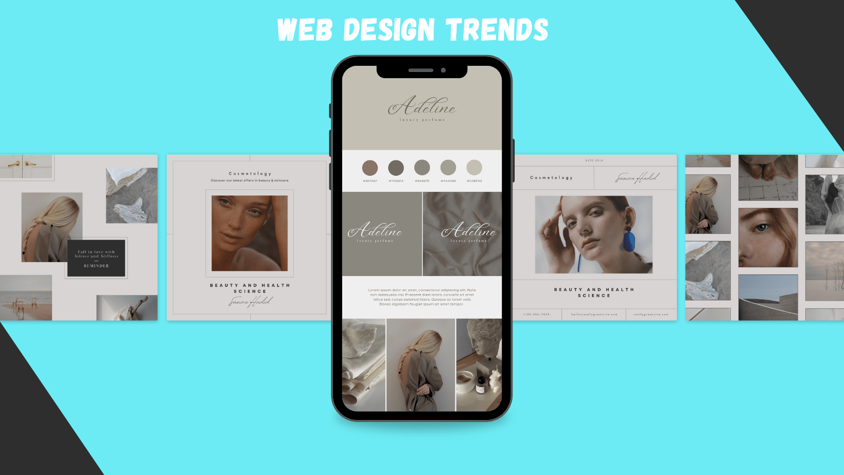 Tendencias en diseño web 2024