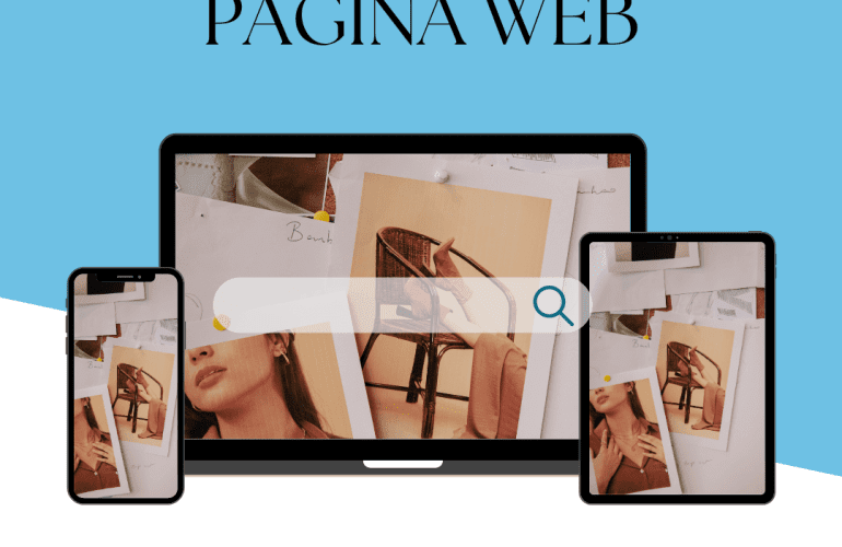 Diseño página web profesional