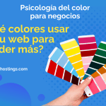 ¿Qué colores usar en tu web para vender más? Psicología del color en marketing