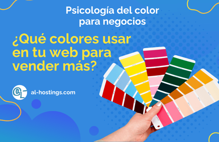 ¿Qué colores usar en tu web para vender más? Psicología del color en marketing