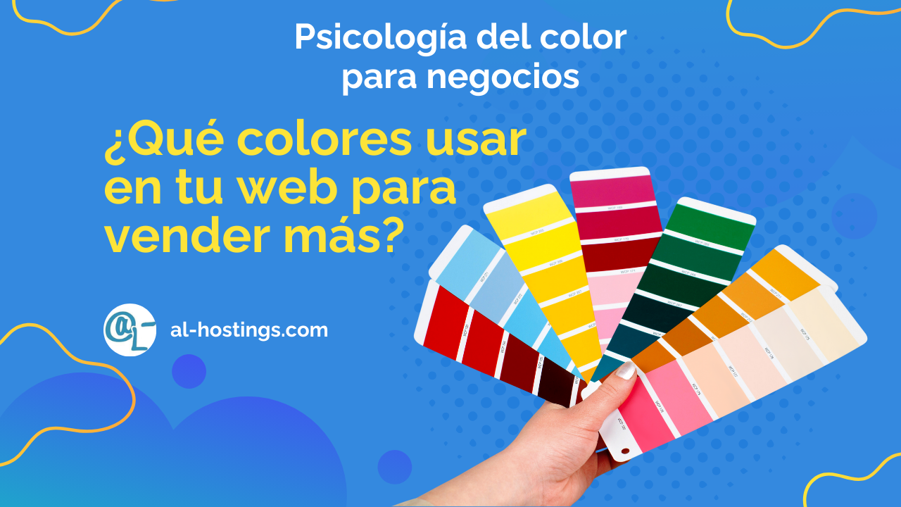 ¿Qué colores usar en tu web para vender más? Psicología del color en marketing