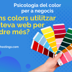 Quins colors utilitzar a la teva web per vendre més? Psicologia del color en màrqueting