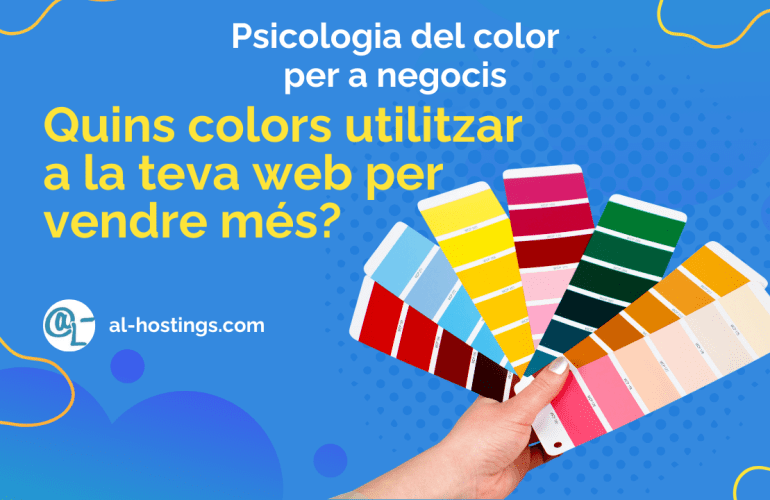 Quins colors utilitzar a la teva web per vendre més? Psicologia del color en màrqueting