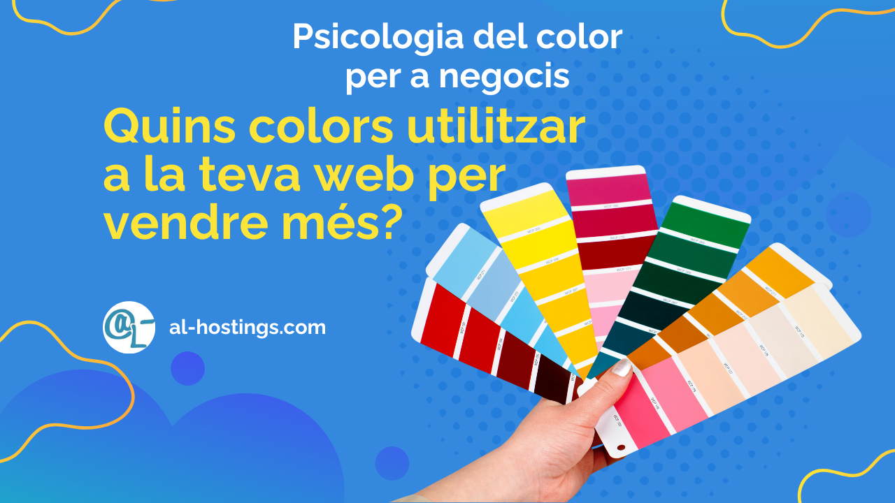Quins colors utilitzar a la teva web per vendre més? Psicologia del color en màrqueting