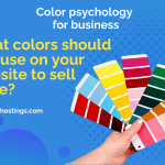 What colors should you use on your website to sell more? Color psychology in marketing