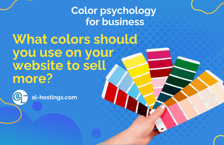What colors should you use on your website to sell more? Color psychology in marketing