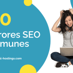 Errores SEO comunes autónomos