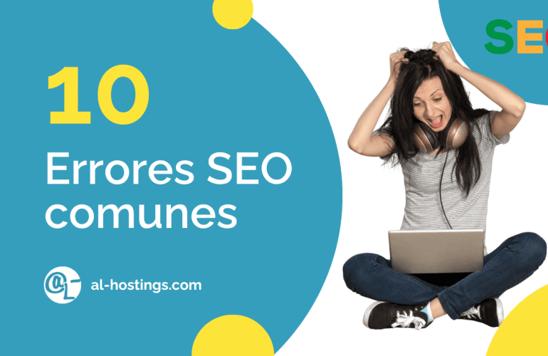 Errores SEO comunes autónomos