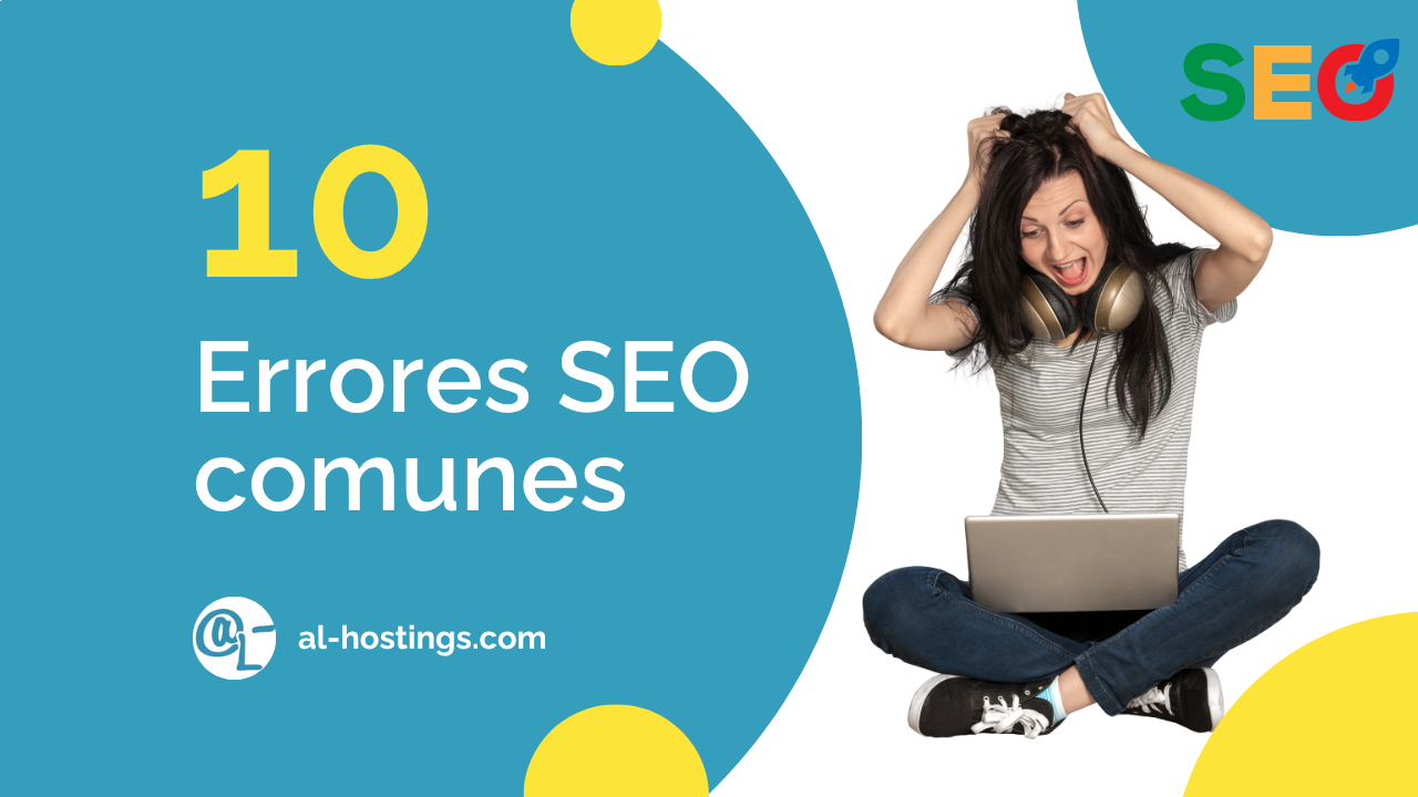 Errores SEO comunes autónomos
