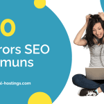 Errors SEO comuns autònoms