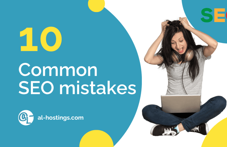 SEO common mistakes freelancers