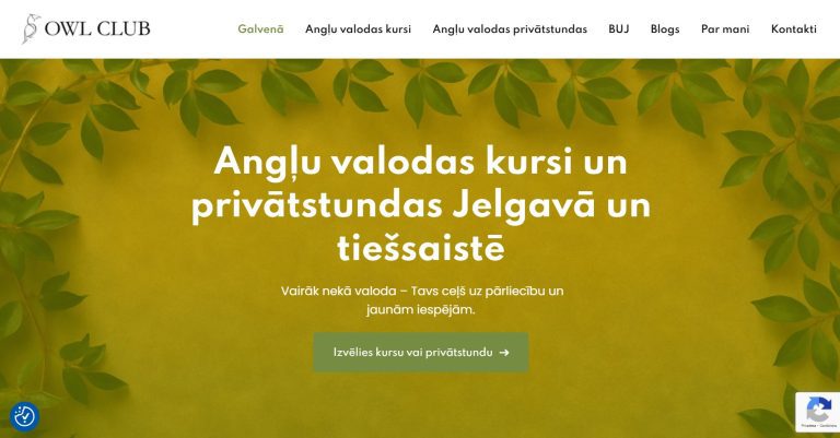 Web de Owl Club rediseñada por ALHOSTINGS
