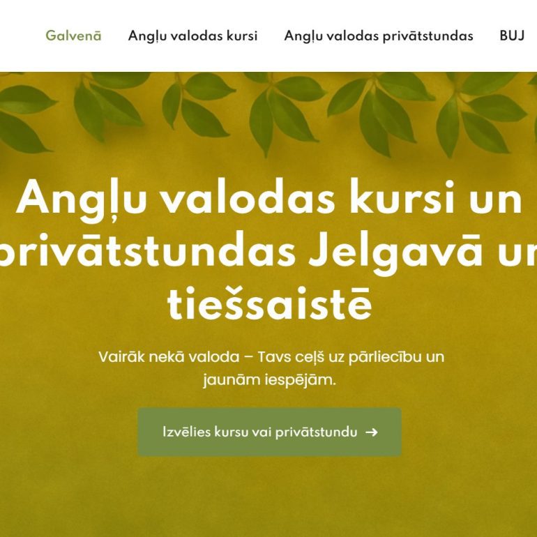 Rediseño página web Owl Club - Cursos de inglés