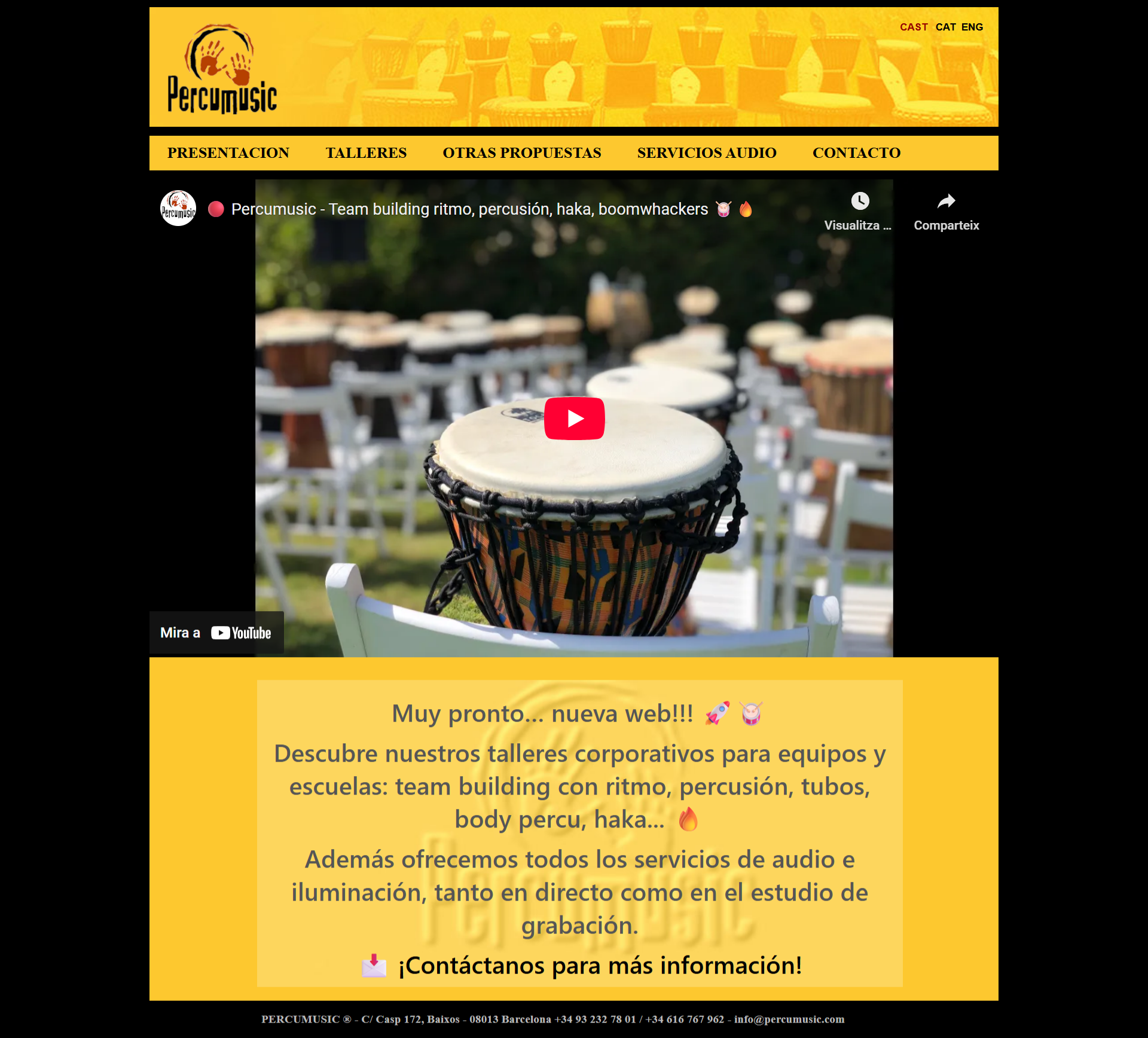 Percumusic Design