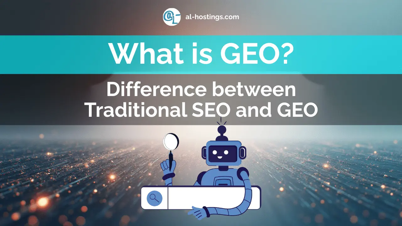 Difference between traditional SEO and GEO – What is GEO and why does it matter?