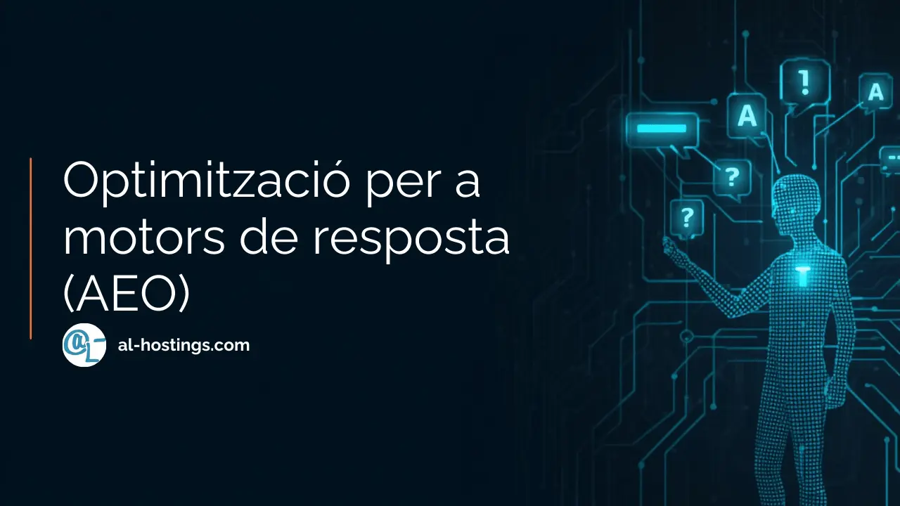 Optimització per a motors de resposta IA (AEO)