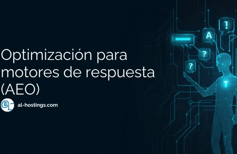 Optimización para motores de respuesta IA (AEO)
