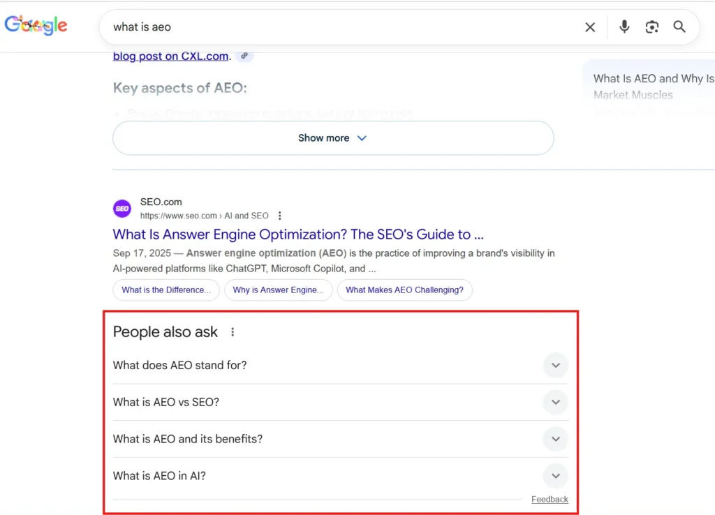 People also ask