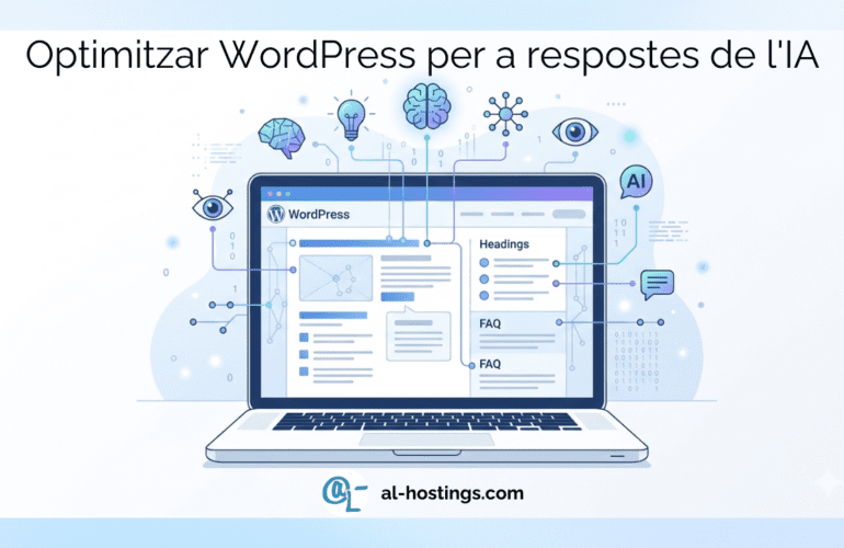 Com optimitzar WordPress per a respostes de l'IA