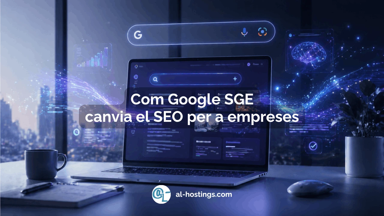 Com Google SGE canvia el SEO per empreses