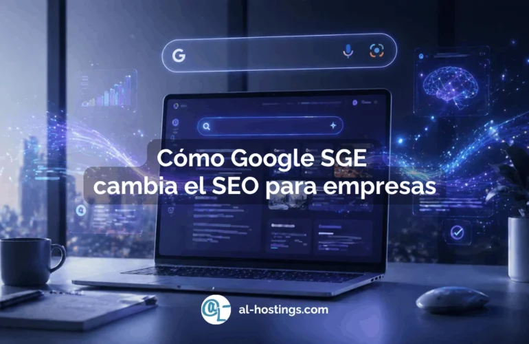 Como Google SGE cambia el SEO para empresas