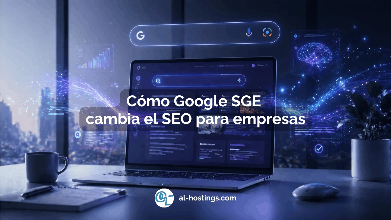 Como Google SGE cambia el SEO para empresas