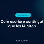 Com escriure contingut que les IA citen
