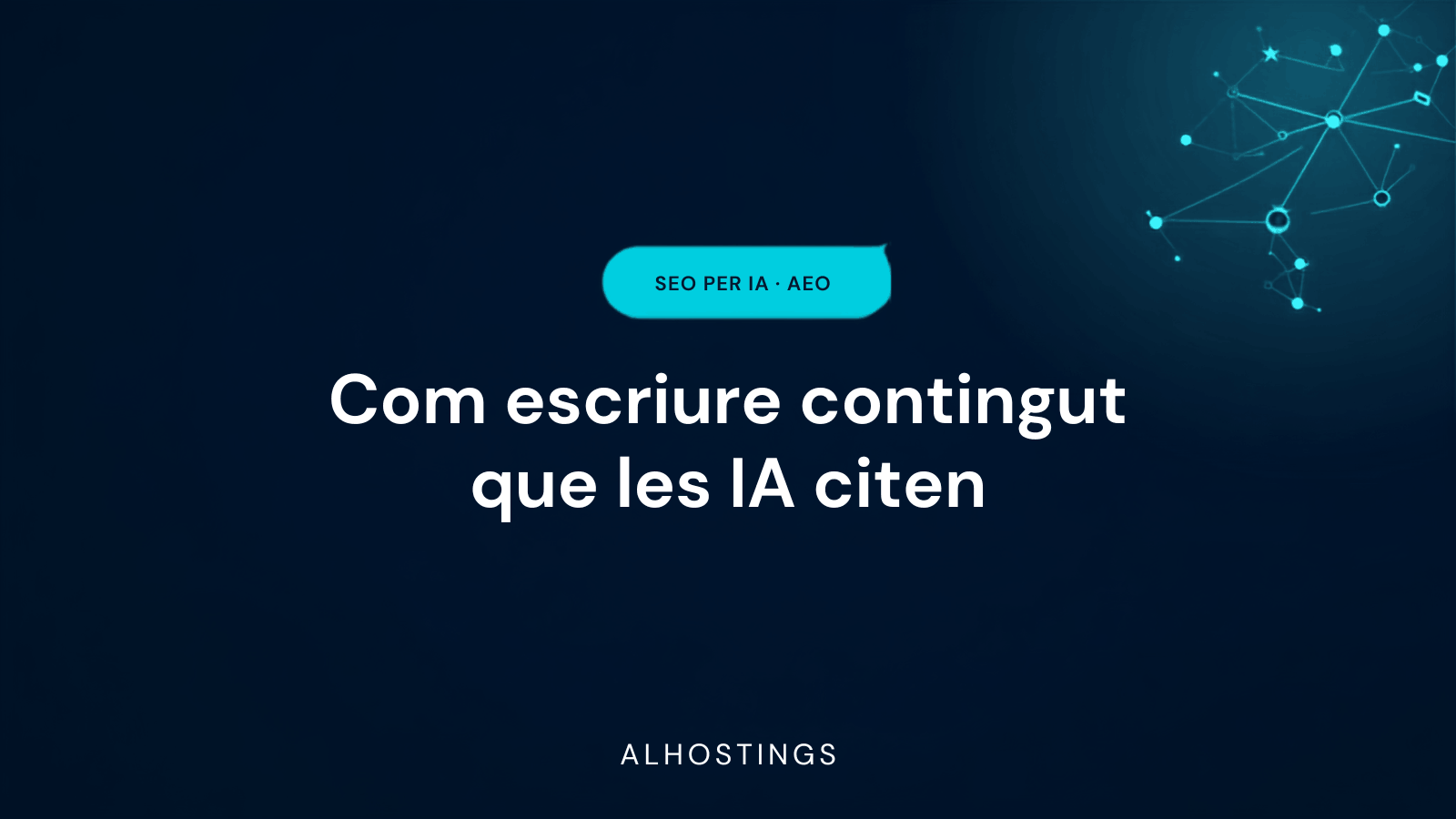 Com escriure contingut que les IA citen