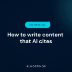 How to write content that AI cites