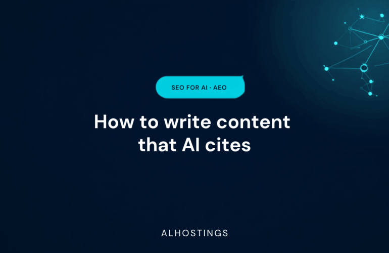 How to write content that AI cites
