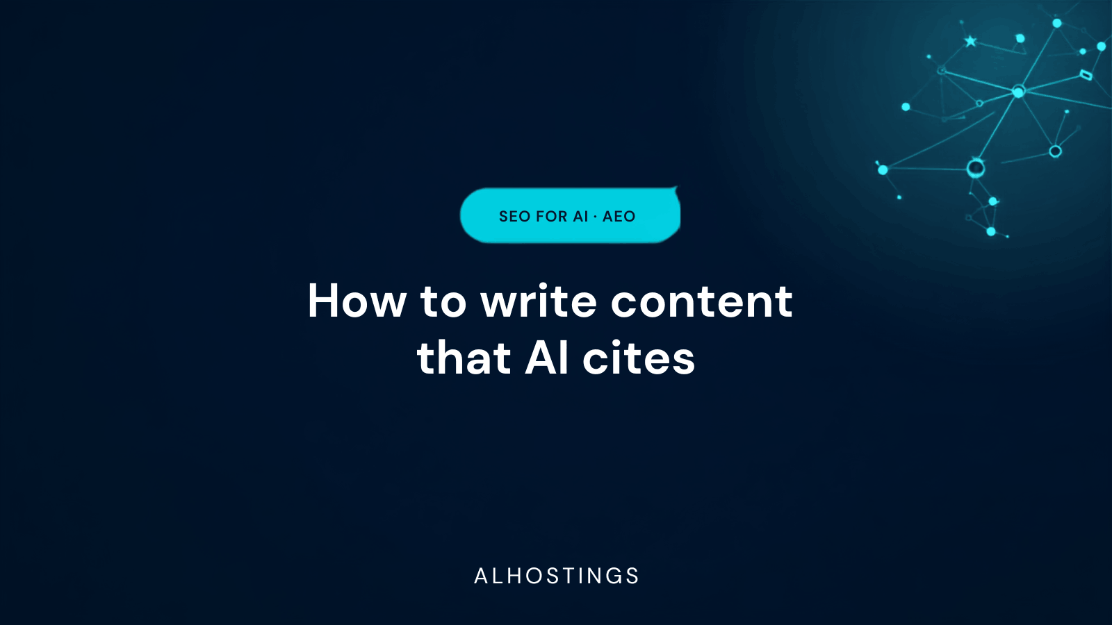 How to write content that AI cites