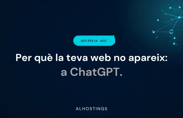 Per què la teva web no apareix a ChatGPT