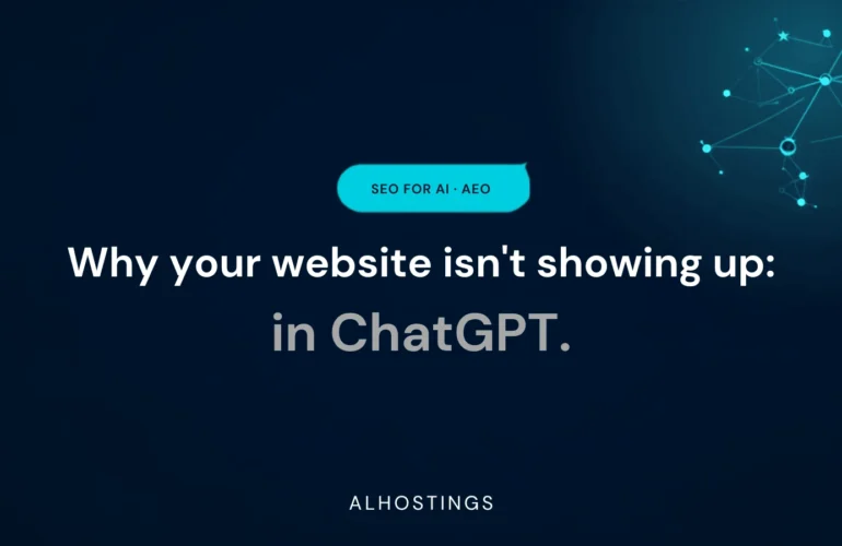 Why your website isn't showing up in ChatGPT