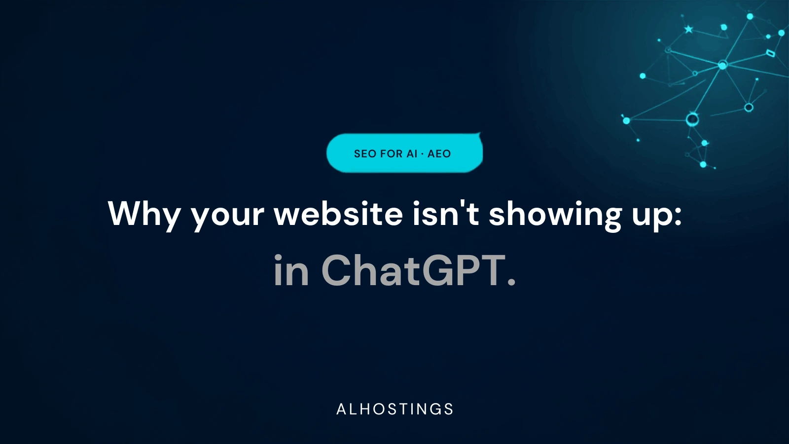 Why your website isn't showing up in ChatGPT