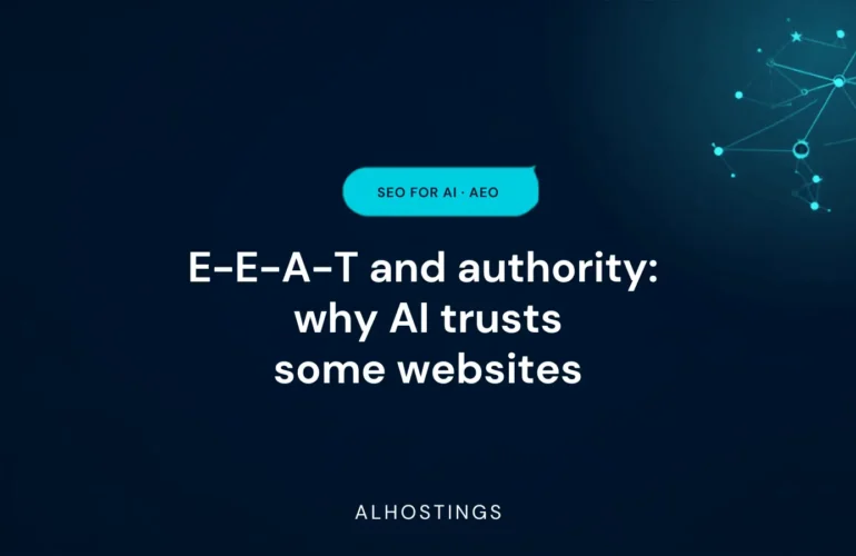 E-E-A-T and authority: why AI trusts some websites