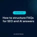 How to structure FAQs for SEO and AI answers